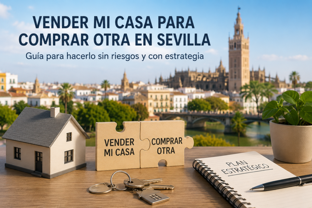 vender mi casa para comprar otra en Sevilla
